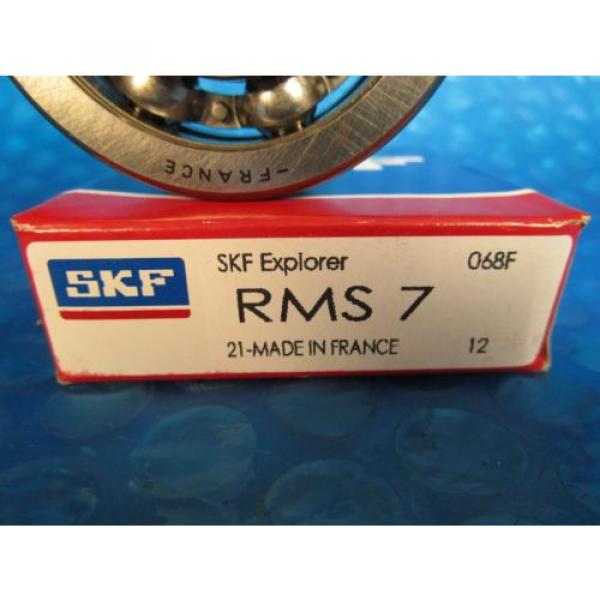 SKF RMS7, RMS 7, Single Row Radial Bearing #2 image