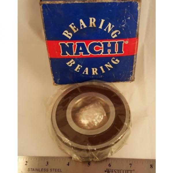 Nachi Radial Ball Bearing 6309-2RSNR #1 image