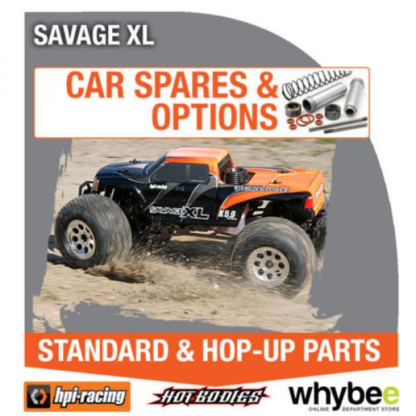 HPI SAVAGE XL [Screws &amp; Fixings] Genuine HPi Racing R/C Standard &amp; Hop-Up Parts! #2 image