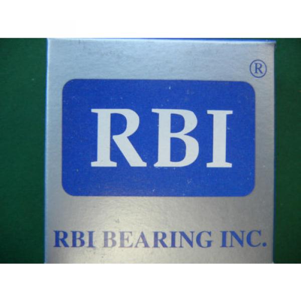 RBI 1630-2RS Radial Ball Bearing 3/4&#034; Bore X 1-5/8&#034; OD X 1/2&#034; WIDE NEW IN BOX #1 image