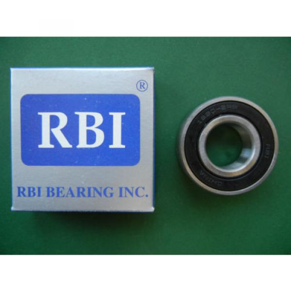RBI 1630-2RS Radial Ball Bearing 3/4&#034; Bore X 1-5/8&#034; OD X 1/2&#034; WIDE NEW IN BOX #2 image