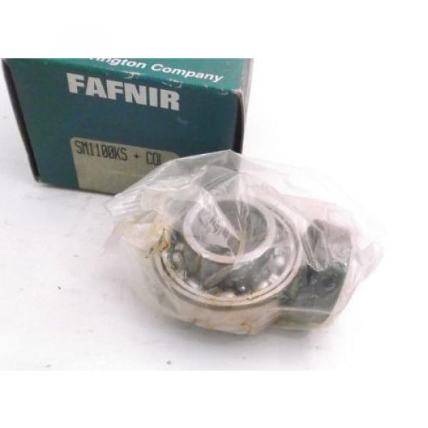 FAFNIR SM1100KS + COL Single Row Radial Ball Bearing - Prepaid Shipping #2 image