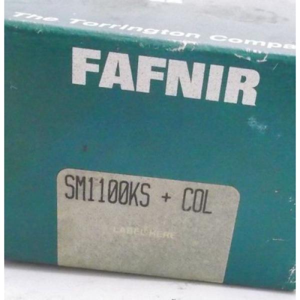 FAFNIR SM1100KS + COL Single Row Radial Ball Bearing - Prepaid Shipping #3 image