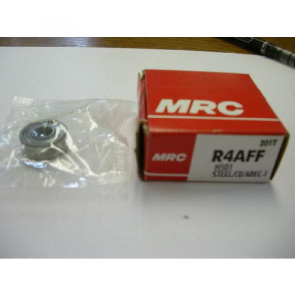 MRC RADIAL DEEP GROOVE BALL BEARING  R4AFF  NIB #1 image