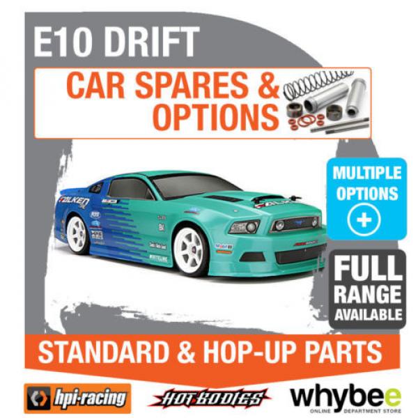 HPI E10 DRIFT CAR [Screws &amp; Fixings] Genuine HPi Racing R/C Parts! #2 image