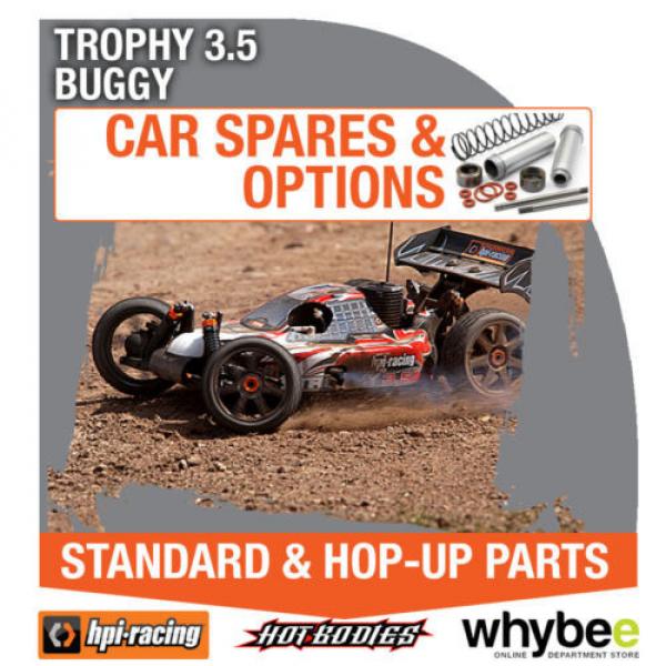 HPI TROPHY 3.5 BUGGY [Screws &amp; Fixings] Genuine HPi Racing R/C Parts! #3 image