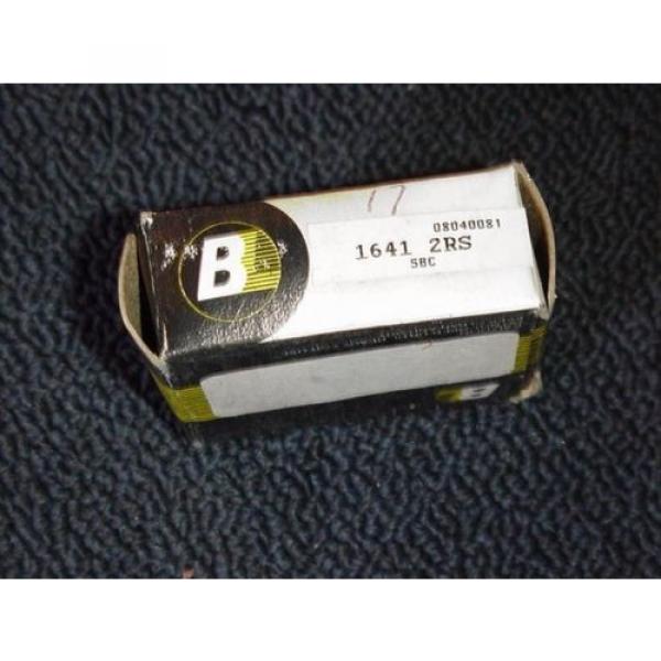 Bearing Limited 1641 2RS Single Row Radial Ball Bearing NEW IN BOX! #2 image