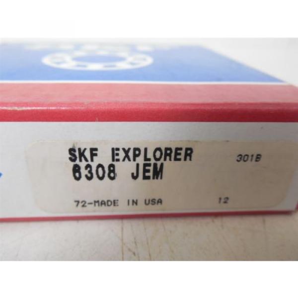 NEW SKF Explorer 6308 JEM Radial Ball Bearing #2 image