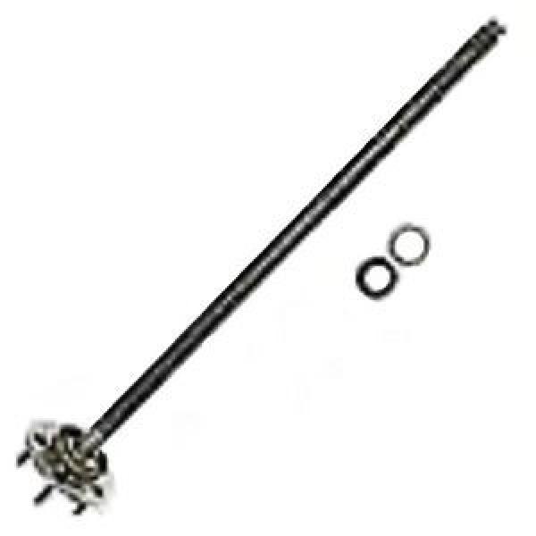 03-2004 crown victoria marquis town car rear axle shaft with bearing &amp; seal new #5 image
