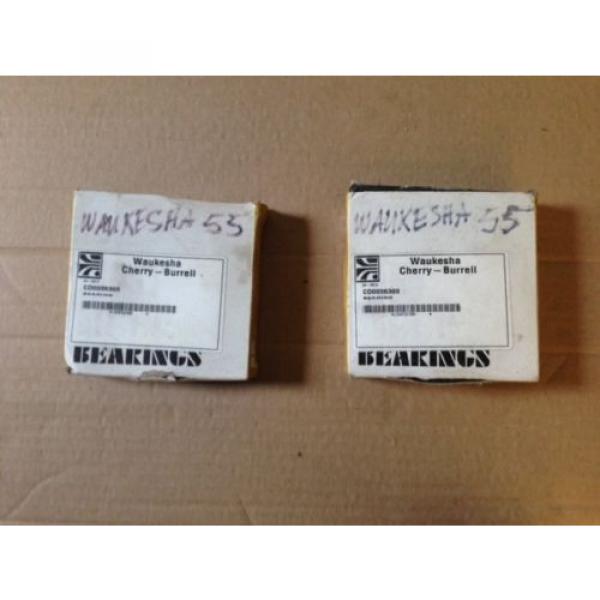 2 - Waukesha Cherry - Burrell CD0036300 Radial Bearing #3 image