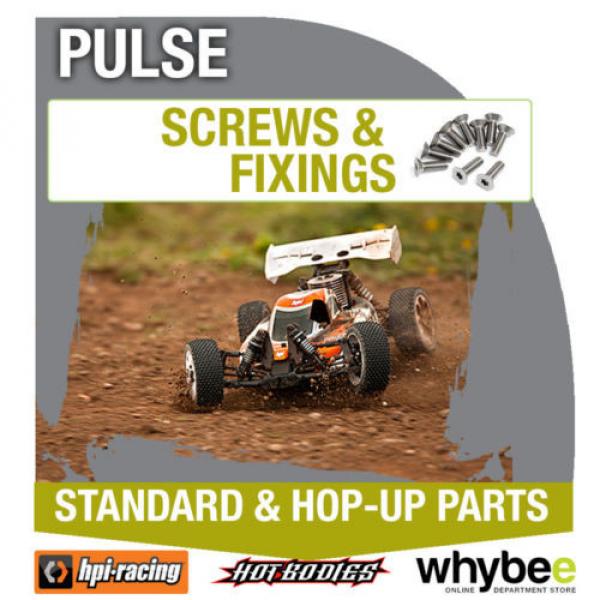HPI PULSE 4.6 BUGGY [Screws &amp; Fixings] Genuine HPi Racing R/C Parts! #2 image