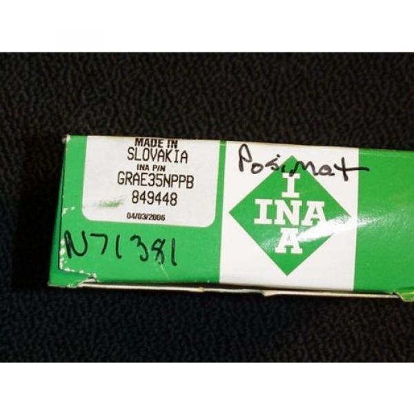 INA GRAE35NPPB Radial Insert Bearing with Collar NEW IN BOX! #2 image