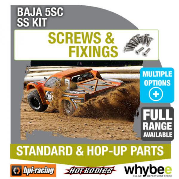 HPI BAJA 5SC SS KIT [Screws &amp; Fixings] Genuine HPi Racing R/C Parts! #4 image