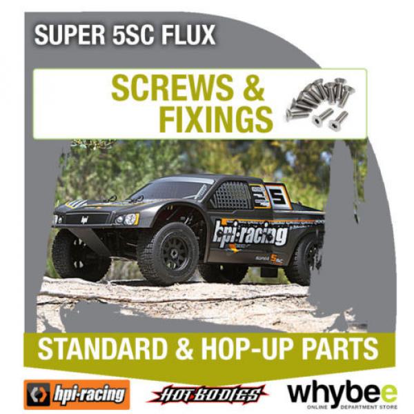 HPI SUPER 5SC FLUX [Screws &amp; Fixings] Genuine HPi Racing R/C Parts! #4 image