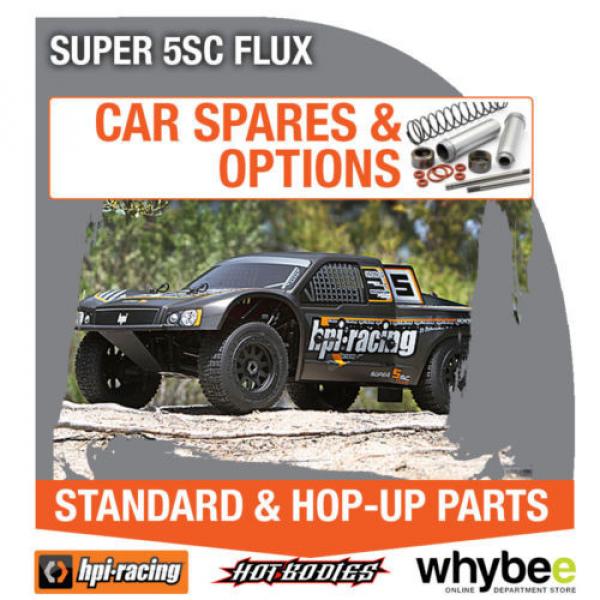 HPI SUPER 5SC FLUX [Screws &amp; Fixings] Genuine HPi Racing R/C Parts! #5 image