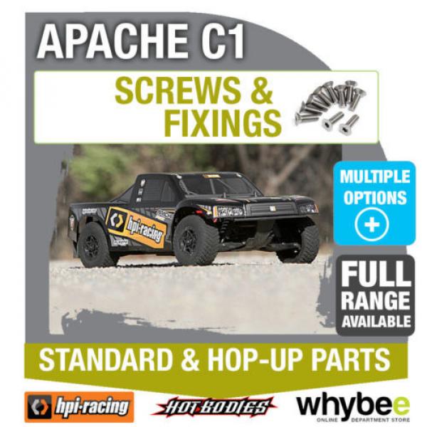 HPI APACHE C1 FLUX [Screws &amp; Fixings] Genuine HPi Racing R/C Parts! #4 image