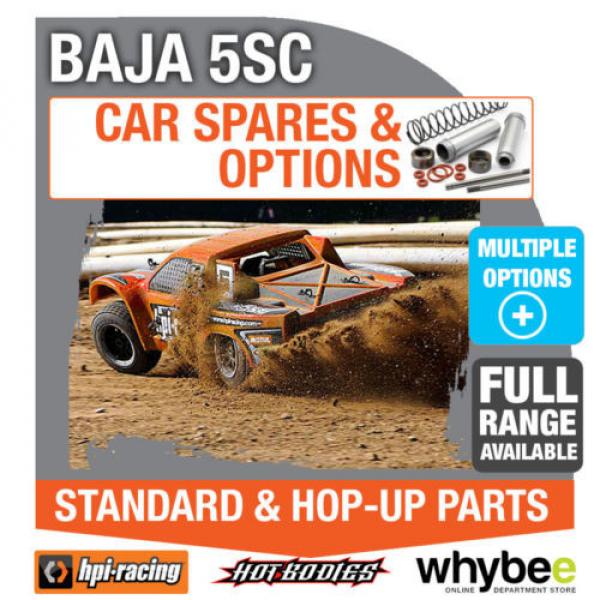 HPI BAJA 5SC [Screws &amp; Fixings] Genuine HPi Racing R/C Standard &amp; Hop-Up Parts! #3 image