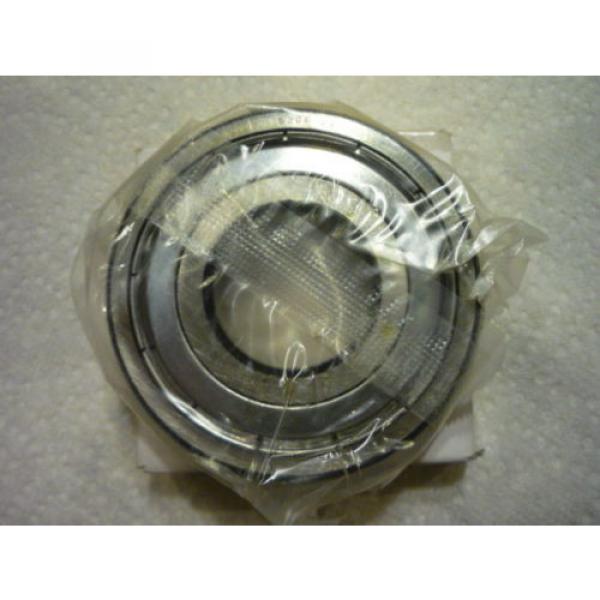 6306-2Z Radial Ball Bearing Double Shielded Bore Dia. 30mm OD 72mm Width 19mm #2 image