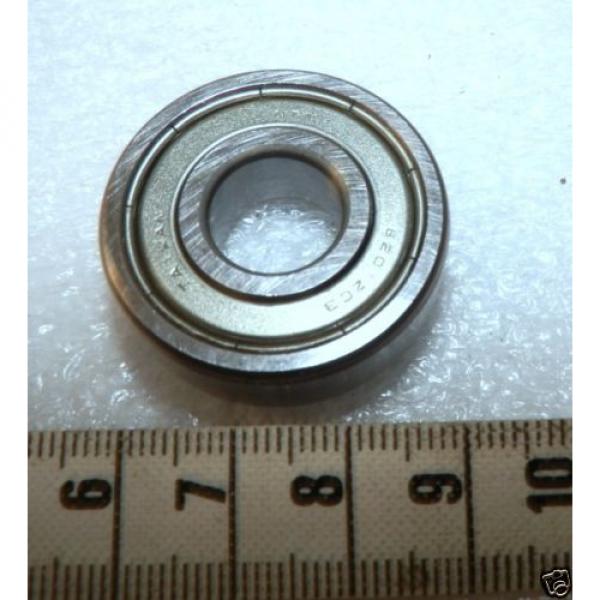 12 mm Bore Radial Ball Bearing  10 mm width  32 mm O.D., NTN 6201ZC3 #3 image