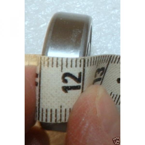 12 mm Bore Radial Ball Bearing  10 mm width  32 mm O.D., NTN 6201ZC3 #4 image