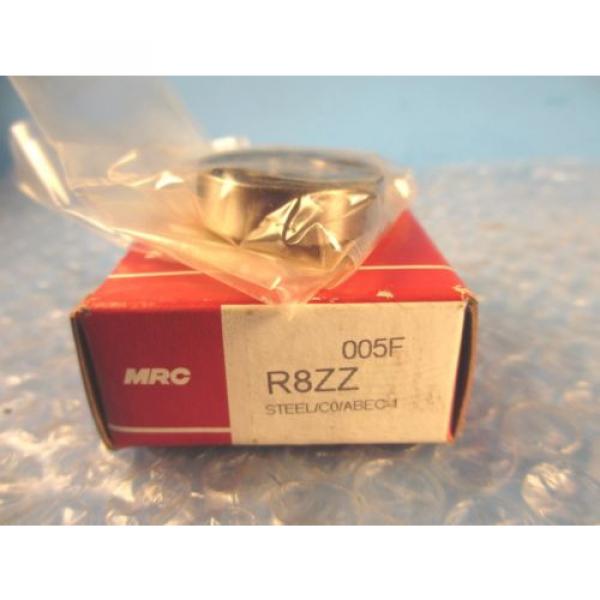 MRC R8ZZ, R8 ZZ, Single Row Radial Steel Bearing #1 image