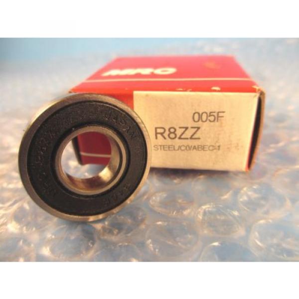 MRC R8ZZ, R8 ZZ, Single Row Radial Steel Bearing #2 image