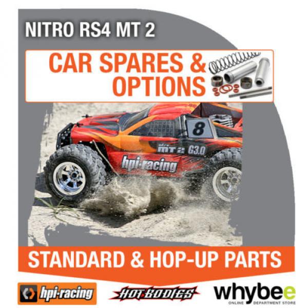 HPI NITRO RS4 MT 2 [Screws &amp; Fixings] Genuine HPi Racing R/C Parts! #4 image