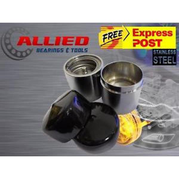 TRAILER BEARING BUDDY PAIR-45MM CAR BEARING PROTECTORS AND DUST COVER CAPS SS10C #5 image