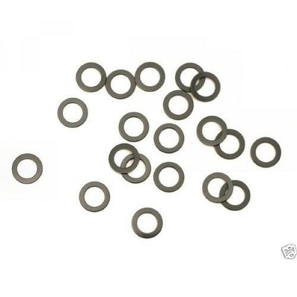 1985 Traxxas R/C Car Spares Washers x 20 Teflon 5x8x0.5mm Use With Ball Bearings #3 image