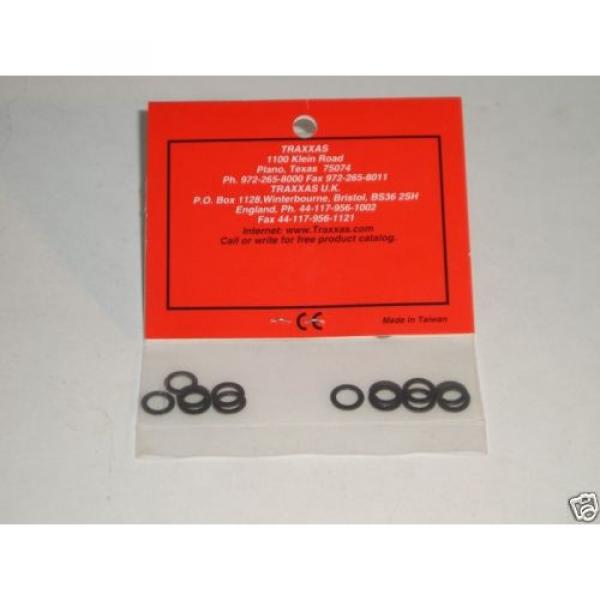 1985 Traxxas R/C Car Spares Washers x 20 Teflon 5x8x0.5mm Use With Ball Bearings #5 image