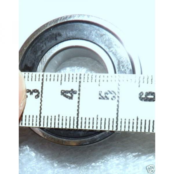 sealed Radial Ball Bearing 17 mm bore 35 mm  diameter  NTN 6003LLBC3/L627 #4 image
