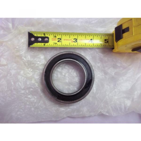 SKF Radial Ball Bearing P/N 6010-2RSJEM Single Row ID 50mm OD 80mm NIB NOS #4 image