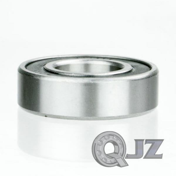 2x 99502H Quality Radial Ball Bearing, 5/8&#034; x 1-3/8&#034; x 0.433&#034; with 2 Rubber Seal #4 image