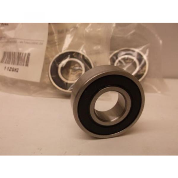 New 3pk Radial Bearing Double Seal 15mm Bore  (C38) #1 image