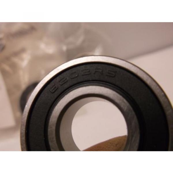 New 3pk Radial Bearing Double Seal 15mm Bore  (C38) #2 image