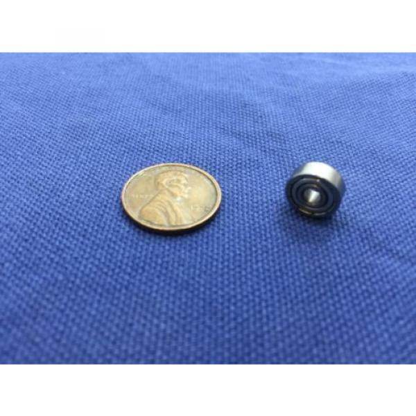 10 Pcs 4mm x 9mm x 4mm Metal Shields Deep Groove Radial Ball Bearings 684ZZ C15 #3 image