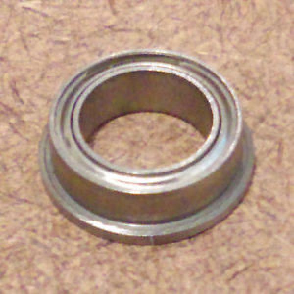 1/8 inch bore. Radial Ball Bearing.FLANGED. (1/8 X 1/4 X 7/64). Lowest Friction #1 image