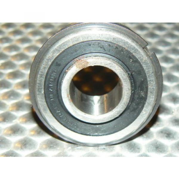 New General GB-S8603-88 Single Row Radial Extended Inner Ring Bearing, 3/4&#034; Bore #3 image