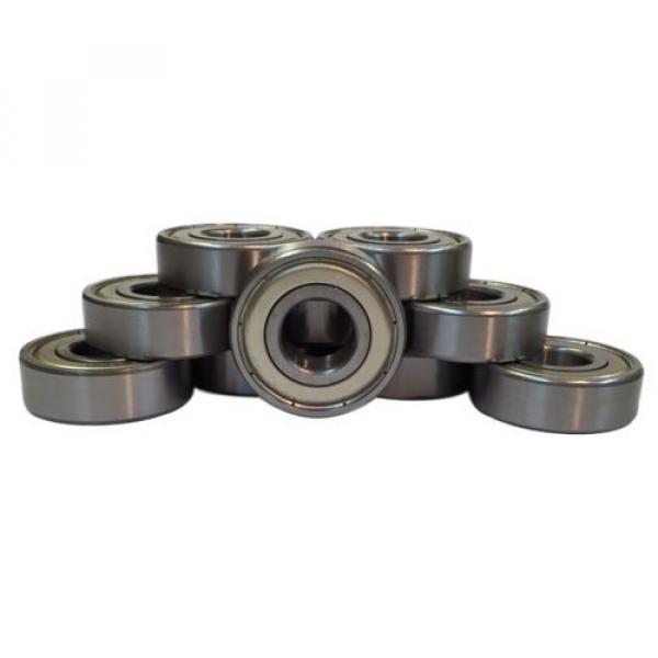 6301-ZZ Shielded Radial Ball Bearing 12X37X12 (10 pack) #1 image