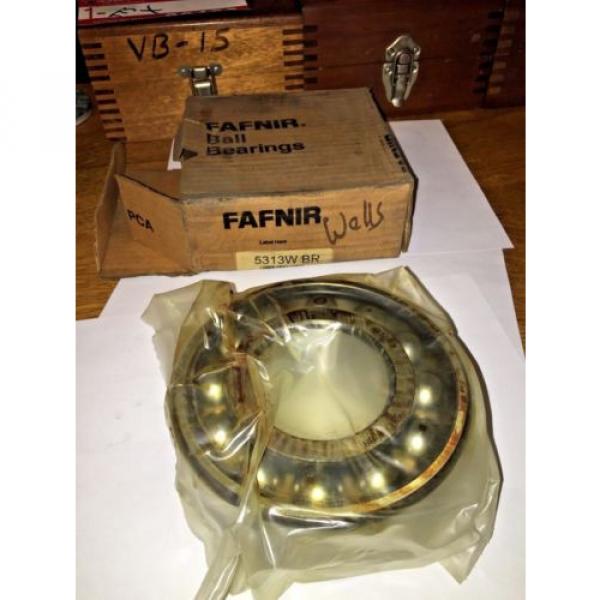 Fafnir 5313W BR Radial Ball Bearing Fafnir 5313W BR Ball Bearing Double Row QTY1 #1 image