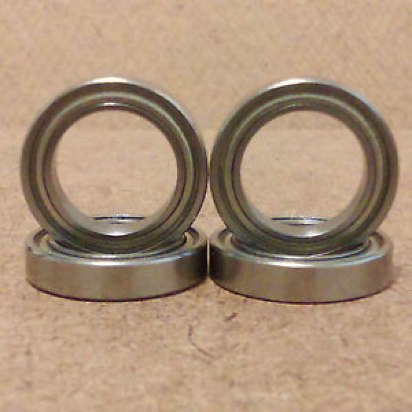 1mm bore. 681 type. 4 Radial Ball Bearing.Metal. (1 X 3 X 1)mm. Lowest Friction #1 image