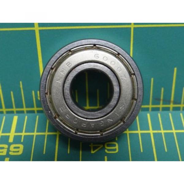 NMB 6000Z Single Row Radial Ball Bearing 10mm ID, 26mm OD, 8mm Width #1 image