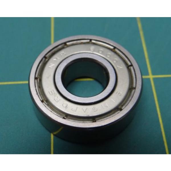 NMB 6000Z Single Row Radial Ball Bearing 10mm ID, 26mm OD, 8mm Width #4 image