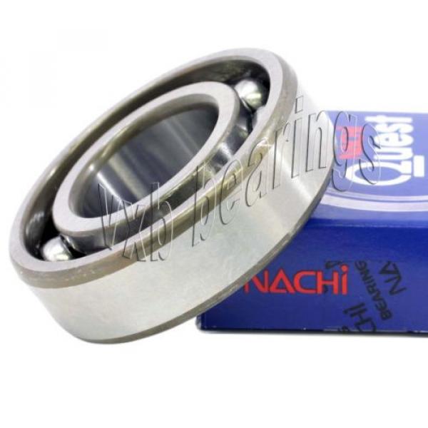 6314 Nachi Open C3 70x150x35 70mm/150mm/35mm Japan Ball Radial Ball Bearings #1 image