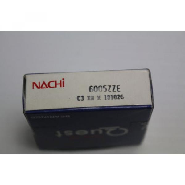 Nachi 6005-N2SE9 Sealed Radial Ball Bearing New #2 image