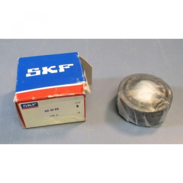 SKF GE 30 ES Spherical Plain Radial Bearing 30 x 47 x 22mm Unsealed NIB #1 image