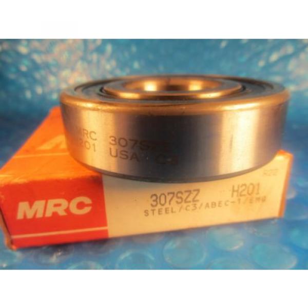 MRC 307SZZ, 307 SZZ, Single Row Radial Bearing(=2 SKF,NSK 6307 2RS,Fafnir 307PP) #3 image