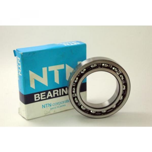 Ntn Bearing Ball New Deep Groove Radial Factory Single Row 6010 50mm Bore #1 image