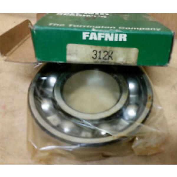 Timken (Fafnir) 312K Radial/Deep Groove Ball Bearing-Metric - 60 mm ID #1 image