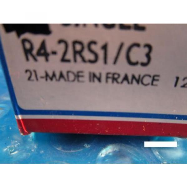 SKF R4 2RS1 C3, Single Row Radial Bearing (=2 MRC R4ZZ, NSK, FAG) #2 image